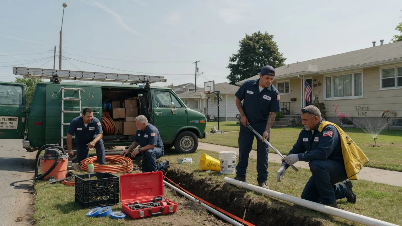 Gas Line Installation in Biscoe, AR near me